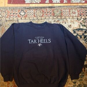 Carolina Tar Heels Navy Blue Sweatshirt